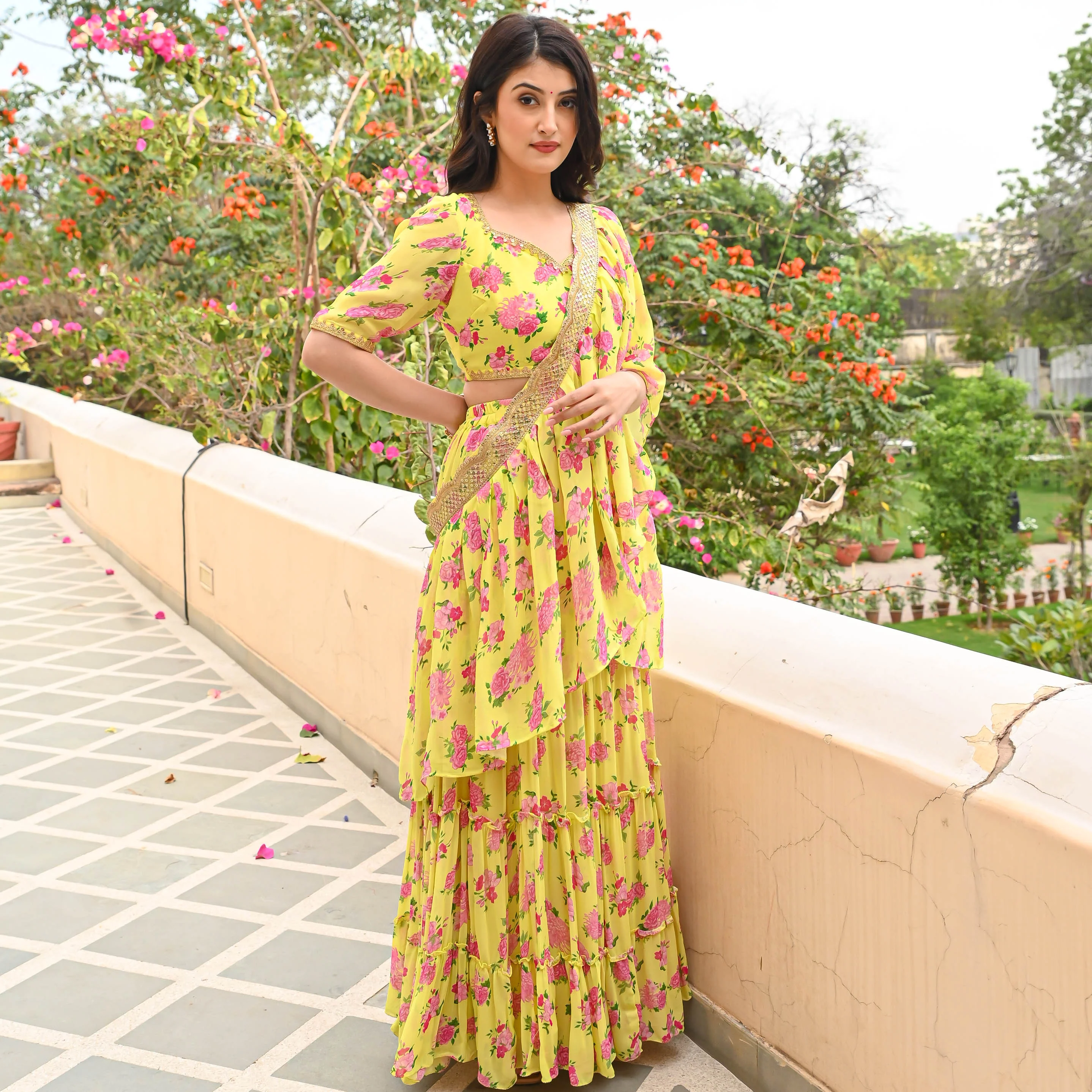 Saree - Woolfily