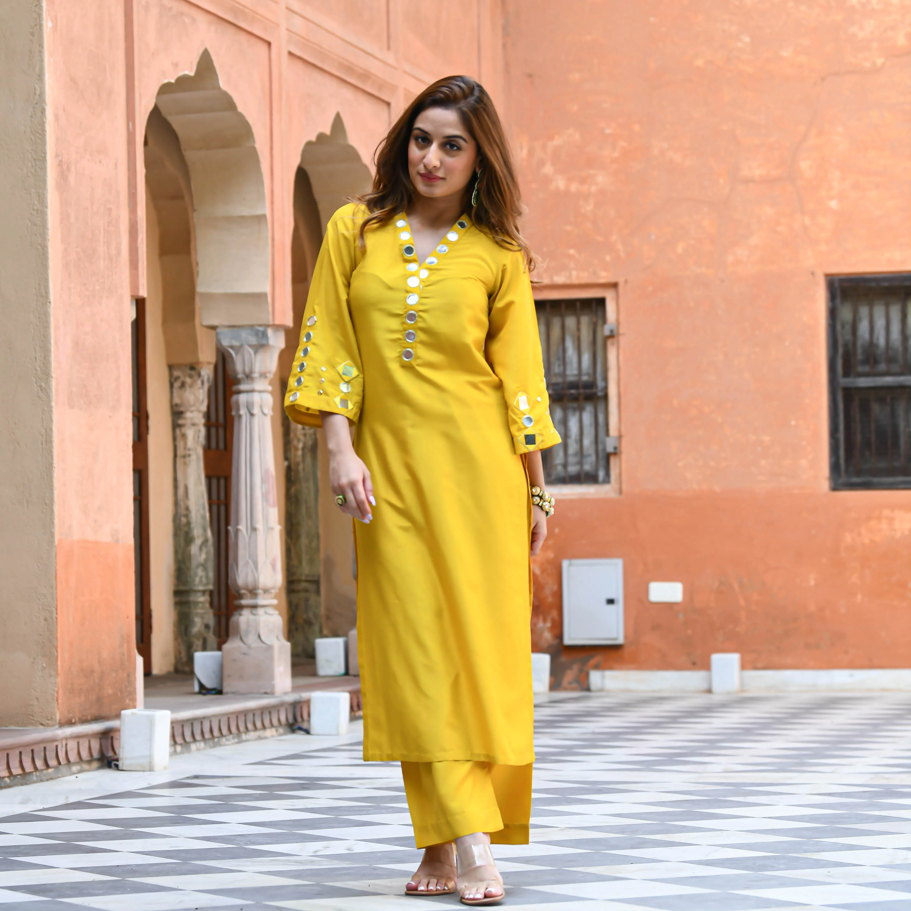 Kurta Set - Woolfily