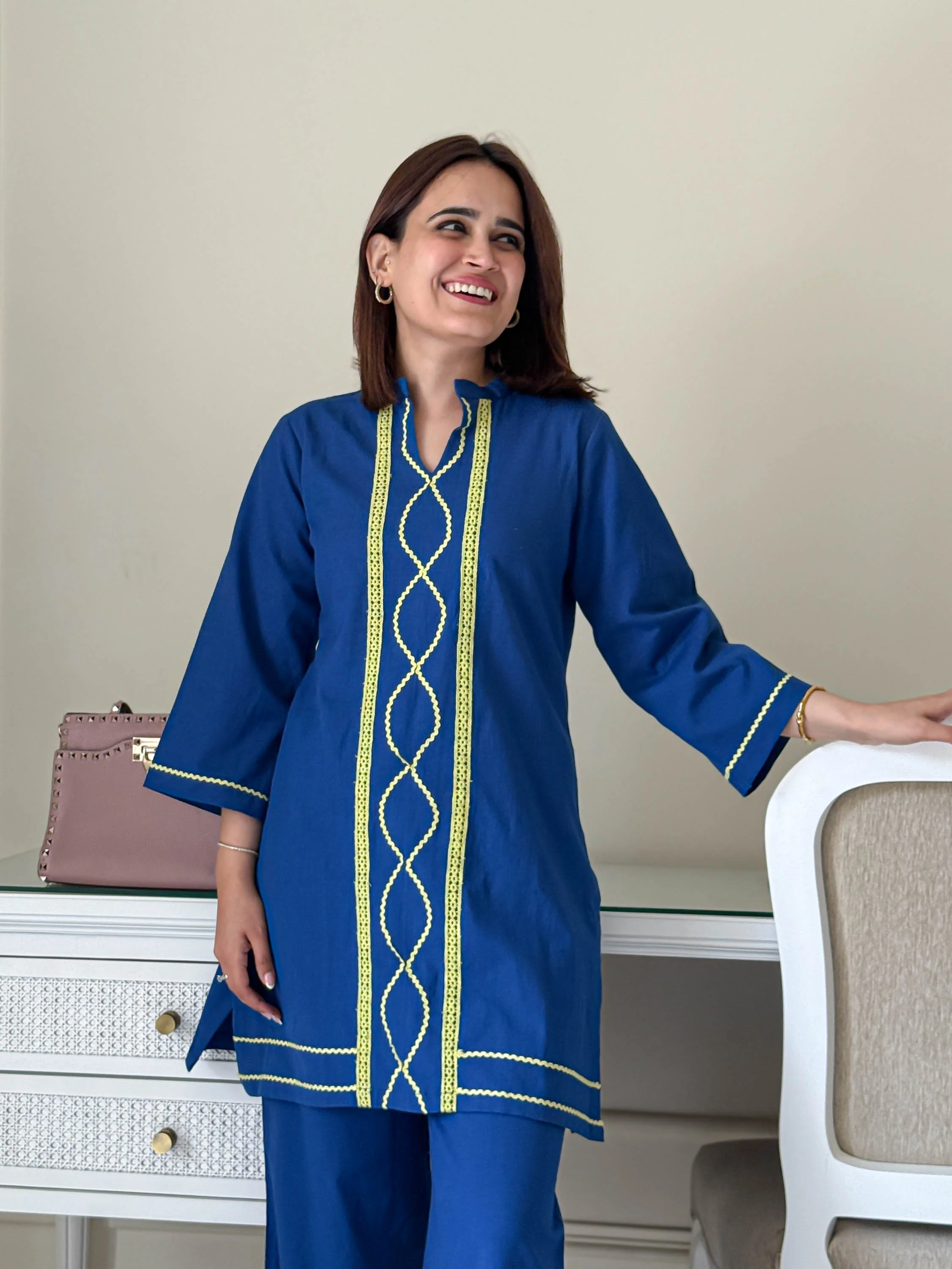 Bunaai Bare Grace co-ord set - Woolfily