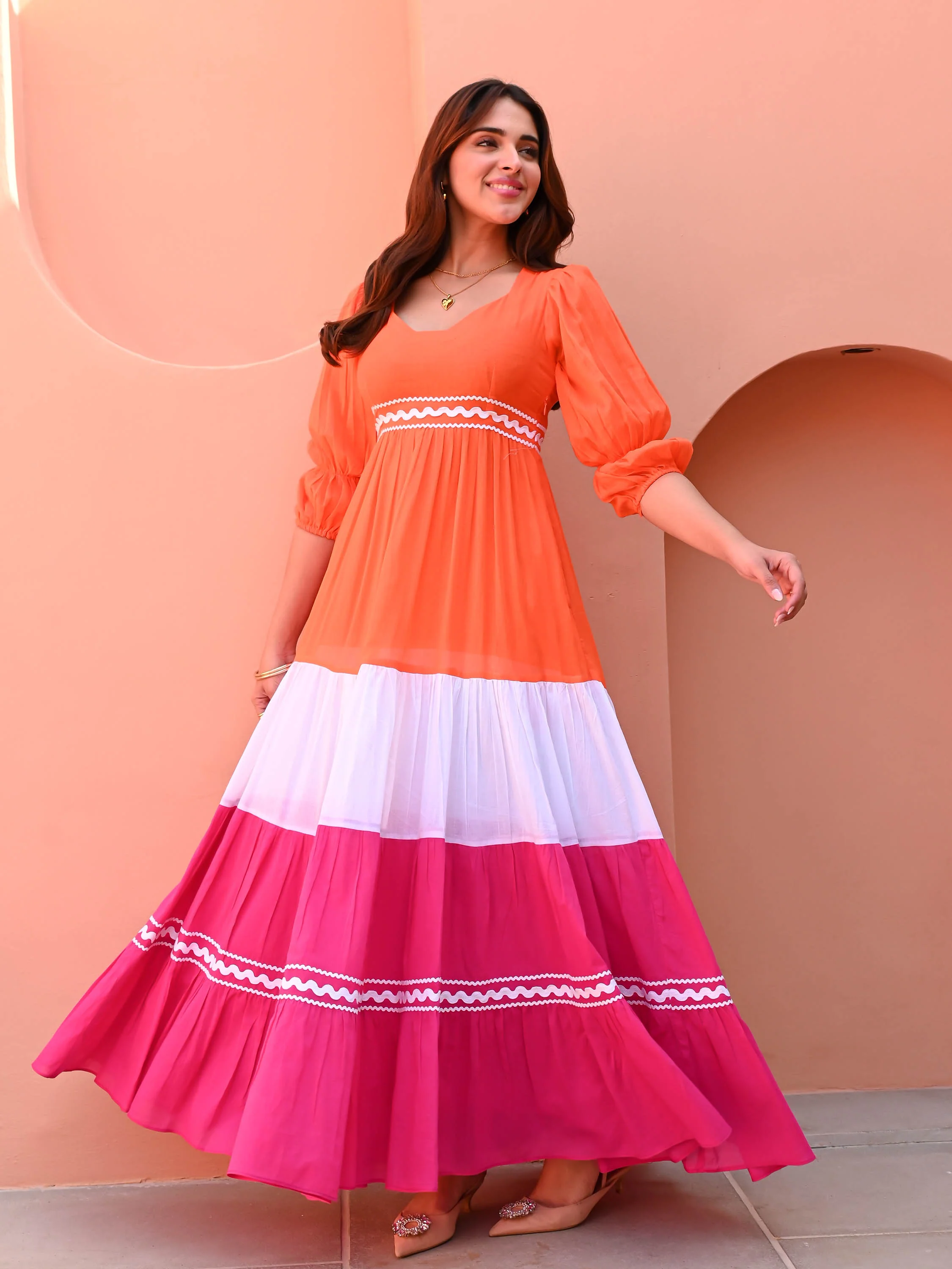 OWP Cotton Dress - Woolfily