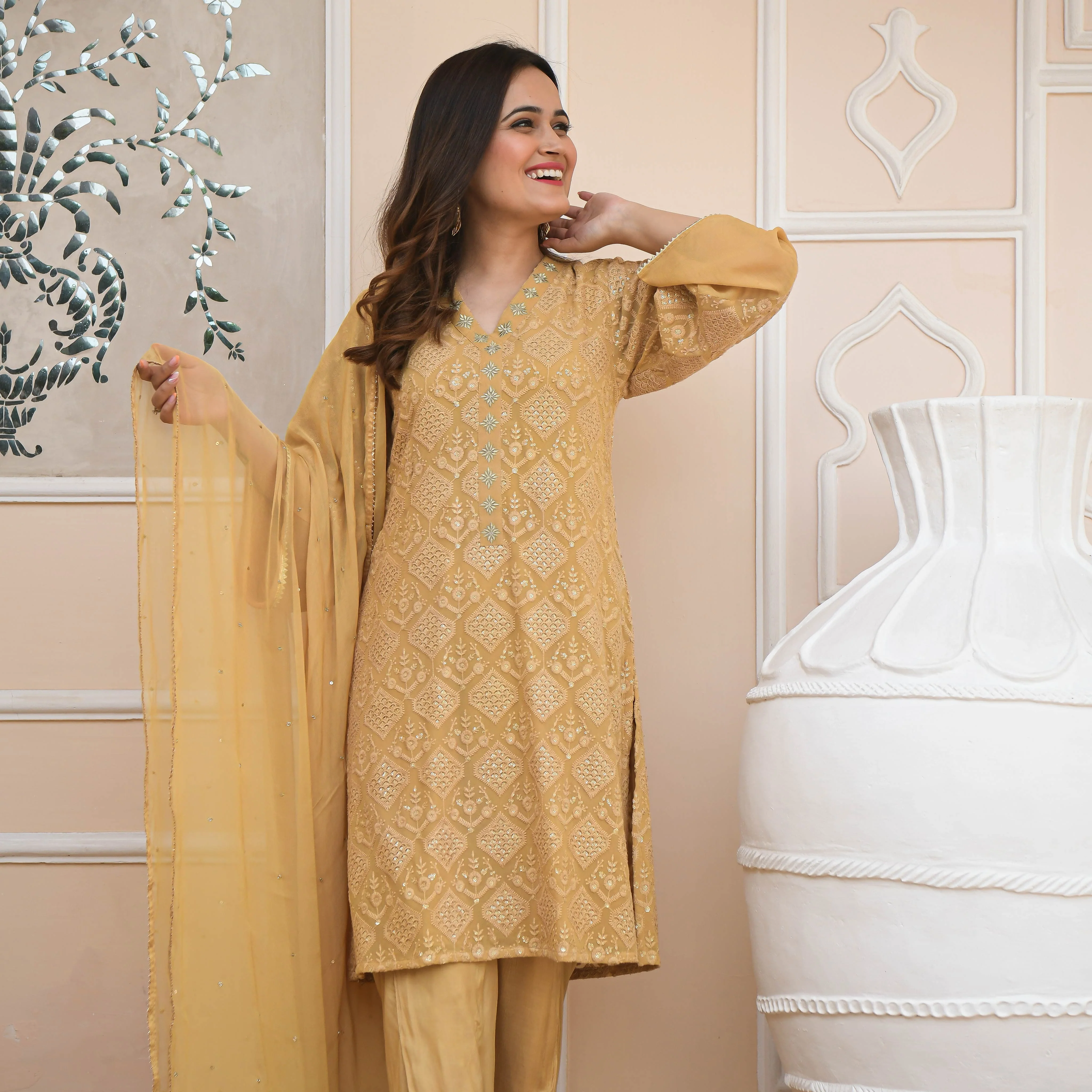 Zariya Suit Set - Woolfily