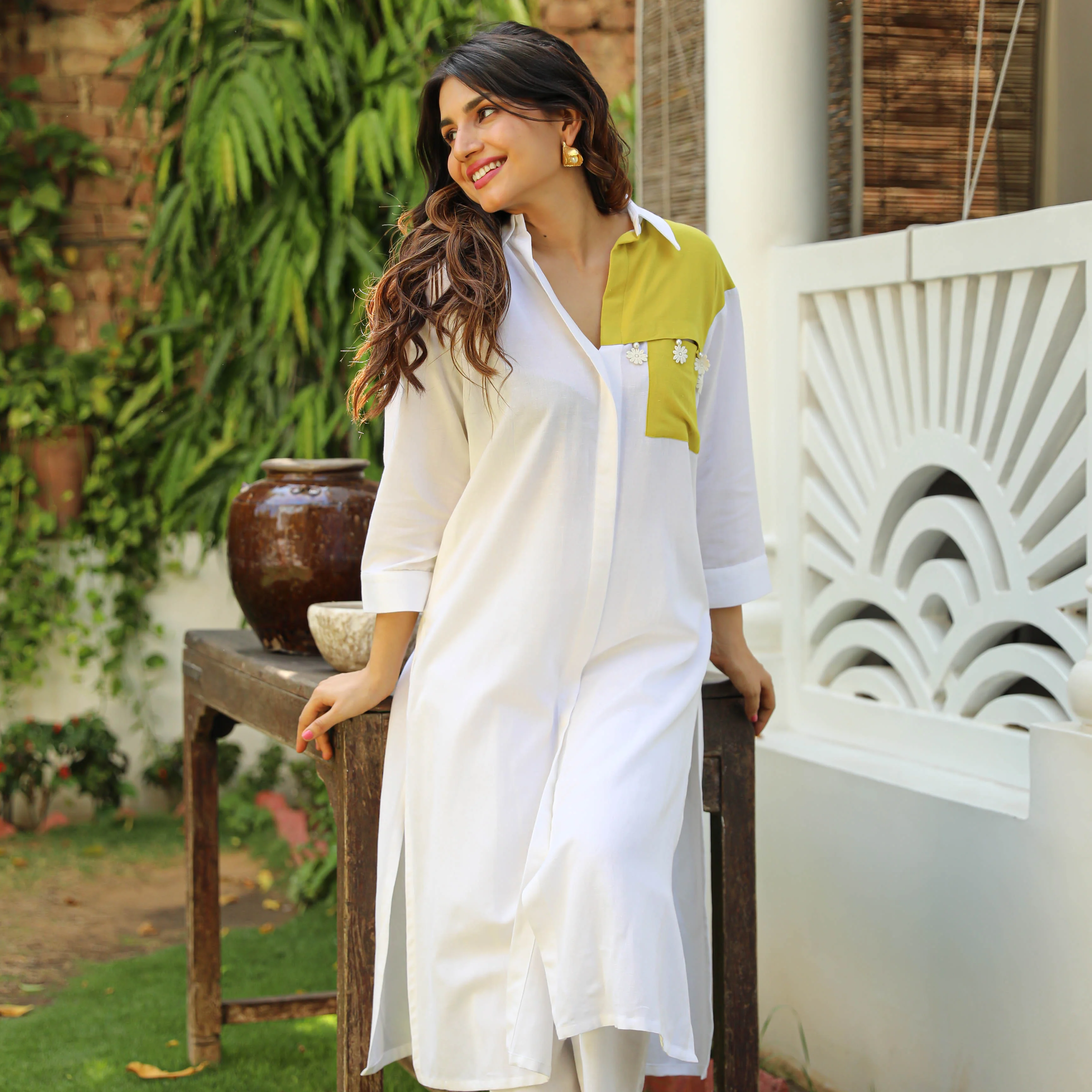 Cotton Harmony Coord Set - Woolfily